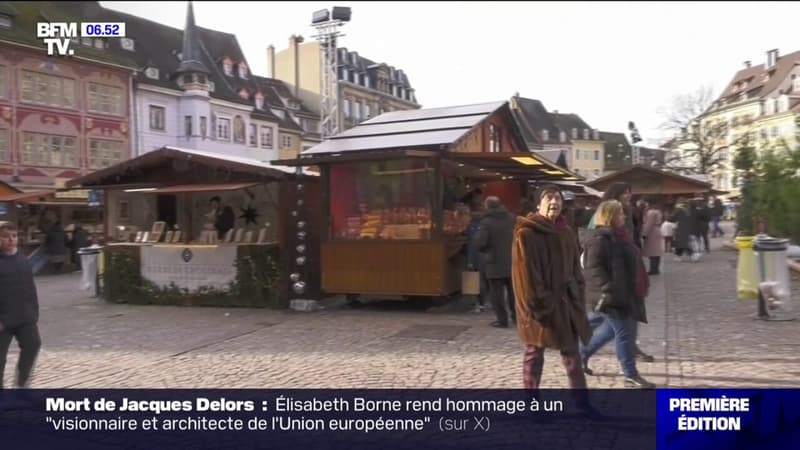 Un bilan positif pour le marché de Noël de Mulhouse, qui a accueilli plus d'un million de visiteurs