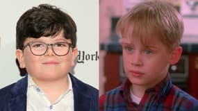 Archie Yates et Macaulay Culkin