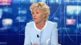 Marie-Christine Arnautu, vice-présidente du Front national, sur BFMTV le 1er mai 2016.