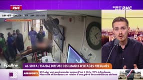 Al-Shifa: Tsahal diffuse des images d'otages présumés