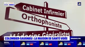 Rhône: la maison de santé de Colombier-Saugnieu vidée de ses médecins et de ses meubles