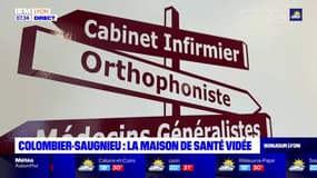 Rhône: la maison de santé de Colombier-Saugnieu vidée de ses médecins et de ses meubles