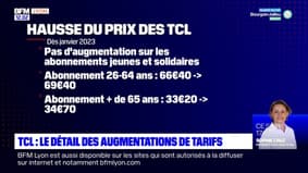 Transports en commun à Lyon: les détails des augmentations de tarifs