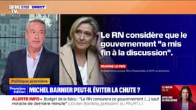 ÉDITO - Michel Barnier peut-il éviter la chute? "Tout n'est peut-être pas fichu"