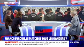 France-Turquie: fallait-il annuler le match ? (2/2) - 14/10