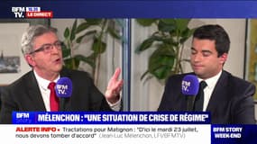 Comparaison entre le 'Hollandisme' et les punaises de lit: "C'est une plaisanterie qui parle de quelque chose de très concret, le retour du 'Hollandisme'", affirme Jean-Luc Mélenchon