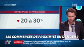 7 français sur 10 craignent que les petits commerces de proximité fassent faillite à cause du Covid?