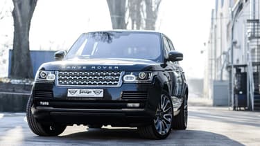 Les membres de ce réseau auraient volé au moins 68 Range Rover qu'ils exportaient ensuite vers l'Afrique (photo d'illustration).