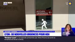 Lyon : après 3 ans de travaux, les urgences de l'hôpital Edouard Herriot vont bientôt rouvrir