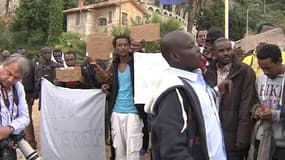 Alpes-Maritimes: des migrants bloqués à la frontière franco-italienne