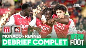 Monaco 4-0 Rennes : Monaco déroule face à des Rennais aseptisés ! (After Foot)