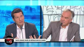 Le Grand Oral de David Lisnard, maire LR de Cannes - 25/09