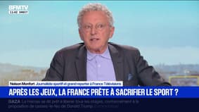 Sport français: “ L’athlétisme est un sport où il y a une forme d’abandon terrible”, déplore Nelson Monfort un an après les JO de Paris