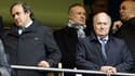Michel Platini tourne le dos à Sepp Blatter