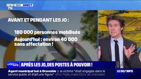 Après les JO, des postes à pourvoir ! - 09/09