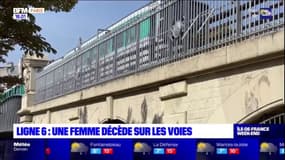 Paris: une femme meurt happée par le métro sur la ligne 6