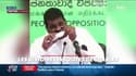 Au Sri Lanka, un ministre croque dans un poisson cru pour prouver à sa population qu'il n'est pas porteur du coronavirus