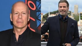 Bruce Willis, John Travolta