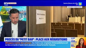 Procès du "petit bar" : place aux réquisitions