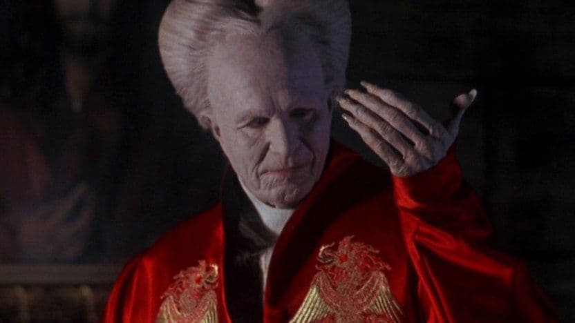 Gary Oldman, incarnant Dracula. Gary Oldman, incarnant Dracula.