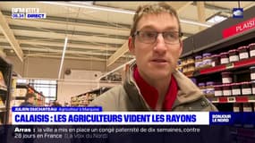 Calaisis: les agriculteurs maintiennent la pression