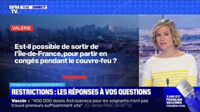 Quelles sont les nouvelles restrictions annoncées jeudi soir ? - BFMTV répond à vos questions