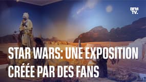 Une exposition sur Star Wars créée par des fans à Paris 