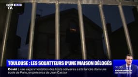 Toulouse: les squatteurs de la maison de Roland sont partis, après des négociations avec les jeunes du quartier