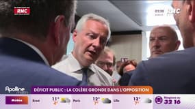 Déficit public : la colère gronde dans l'opposition