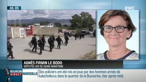 Incidents Ajaccio-Le Havre: la députée de Seine-Maritime raconte l'agression qu'elle a subi