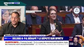 Delogu a-t-il dérapé ? Le député sur BFMTV - 12/11