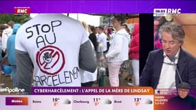 Racontez-nous - Cyberharcèlement : L'appel de la mère de Lindsay