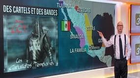 Harold Hyman décrypte les cartels de la drogue au Mexique sur BFMTV.