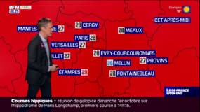 Météo Paris Île-de-France: un dimanche sous le soleil et la chaleur, 28°C à Paris et 29°C à Étampes