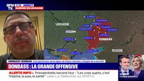 Guerre en Ukraine: "La deuxième phase de l'offensive a commencé", affirme le vice-gouverneur de Dnipro