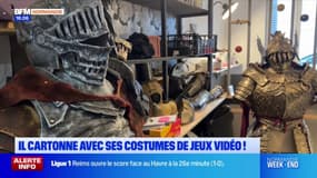 Rouen: il confectionne des costumes de jeux vidéo