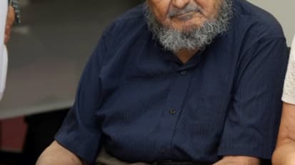 Abimael Guzman le 27 juin 2017 à Callao Abimael Guzman le 27 juin 2017 à Callao