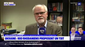 Ukraine: 900 Rhodaniens proposent un toit