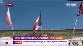 Rendre obligatoire le drapeau européen sur les mairies ? 