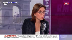 Amélie de Montchalin face à Jean-Jacques Bourdin en direct - 09/04