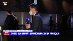 Story 3 : Zemmour face aux Français à 20H50 sur BFMTV - 09/02