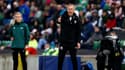 Kenny Shiels lors de la débâcle contre l'Angleterre le 12 avril 2022. 
