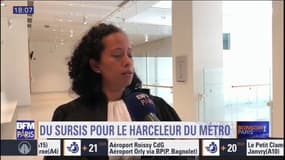l'homme filmé se masturbant dans le métro condamné à huit mois de prison avec sursis: "la décision a été juste et raisonnable", juge Safya Akorri, avocate des victimes, "car l'homme a l'obligation de se faire soigner"