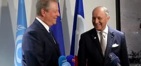 Al Gore: "Fabius est incroyable"