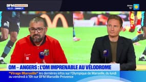 Virage Marseille du mardi 28 octobre - OM-Angers : L'OM imprenable au Vélodrome