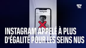 Instagram appelé à plus d'égalité pour les seins nus 