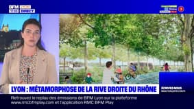 Lyon : métamorphose de la rive droite du Rhône