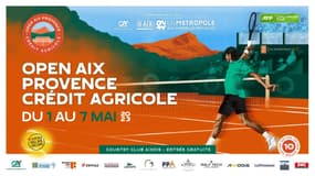 Open Aix-en-Provence Crédit Agricole