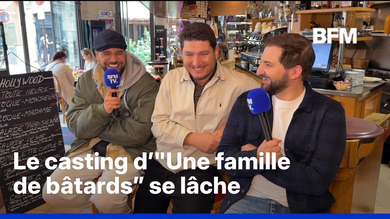 Petites gênes et grand respect, le casting d'"Une famille de bâtards" livre quelques anecdotes sur leur père