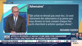 Benaouda Abdeddaïm: Appels à bloquer le rachat d'une mine d'or canadienne du cercle arctique par un producteur chinois - 28/07